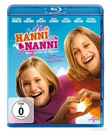 Hanni & Nanni: Mehr als beste Freunde [Blu-Ray]