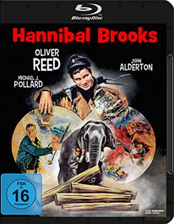 Hannibal Brooks [Blu-Ray]