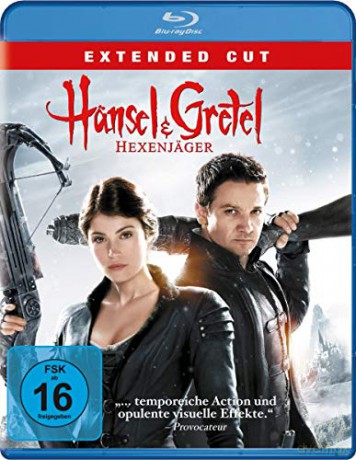 Hansel & Gretel: Witch Hunters (Hansel i Gretel: Łowcy czarownic) [Blu-Ray]