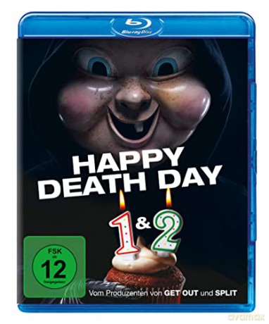Happy Death Day 1-2 (Śmierć nadejdzie dziś 1-2) [Blu-Ray]