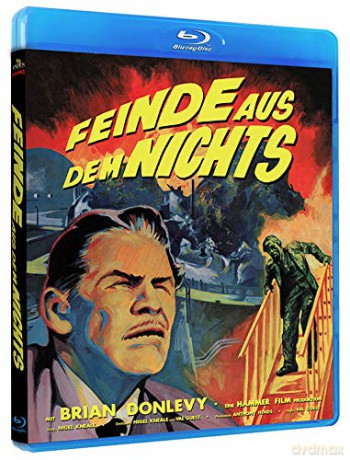 Quatermass 2 (Zemsta kosmosu 2) [Blu-Ray]