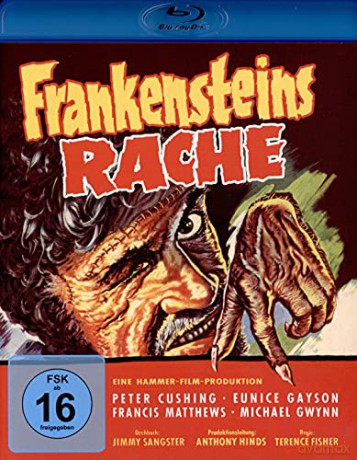 Revenge of Frankenstein (Zemsta Frankensteina) [Blu-Ray]