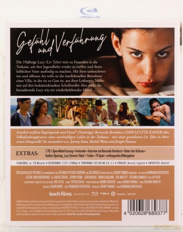 Stealing Beauty (Ukryte pragnienia) [Blu-Ray]