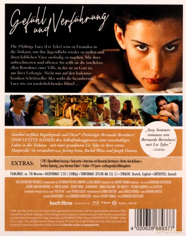 Stealing Beauty (Ukryte pragnienia) [Blu-Ray]