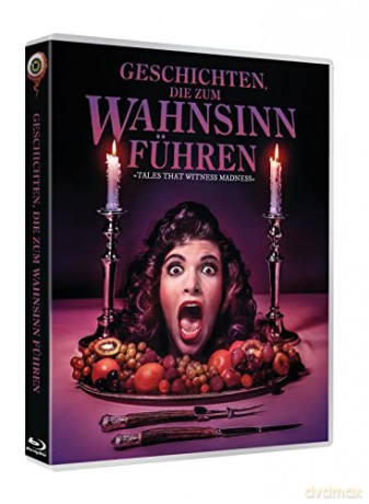 Tales that Witness Madness (Różne drogi szaleństwa) [Blu-Ray]+[DVD]