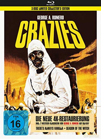 The Crazies (Szaleńcy) [3xBlu-Ray]