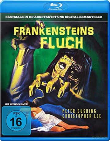The Curse of Frankenstein (Przekleństwo Frankensteina) [Blu-Ray]