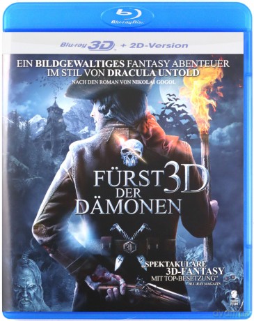 Viy. The Return [Blu-Ray 3D]+[Blu-Ray]