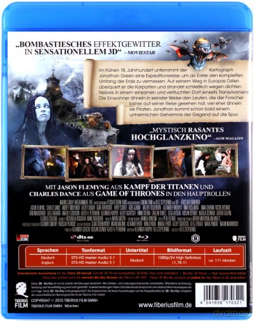 Viy. The Return [Blu-Ray 3D]+[Blu-Ray]