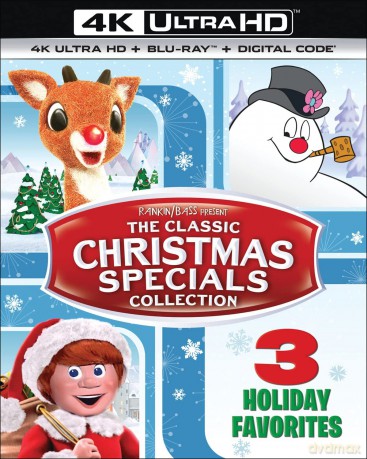 The Classic Christmas Specials Collection [3xBlu-Ray 4K]+[3xBlu-Ray]
