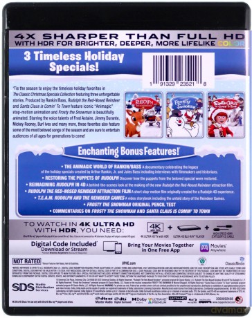 The Classic Christmas Specials Collection [3xBlu-Ray 4K]+[3xBlu-Ray]