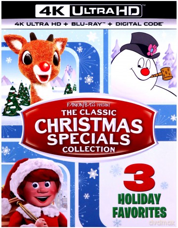 The Classic Christmas Specials Collection [3xBlu-Ray 4K]+[3xBlu-Ray]