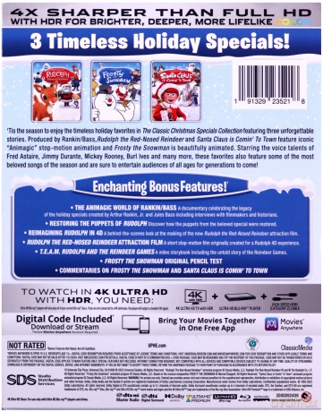 The Classic Christmas Specials Collection [3xBlu-Ray 4K]+[3xBlu-Ray]