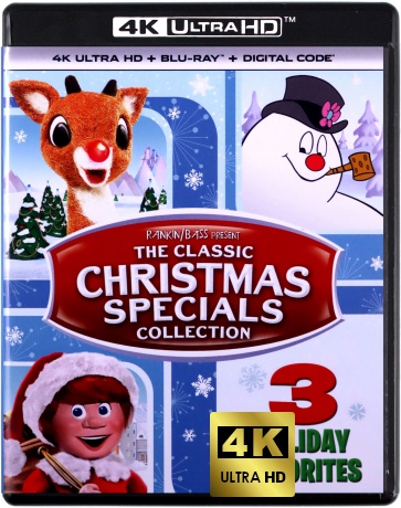 The Classic Christmas Specials Collection [3xBlu-Ray 4K]+[3xBlu-Ray]