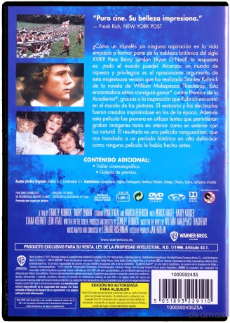 Barry Lyndon [DVD]