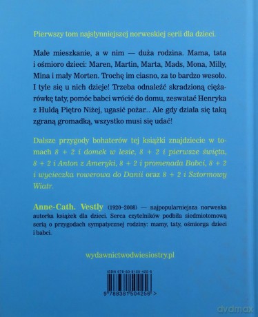 8+2 i ciężarówka022 - AnneCath Vestly [KSIĄŻKA]