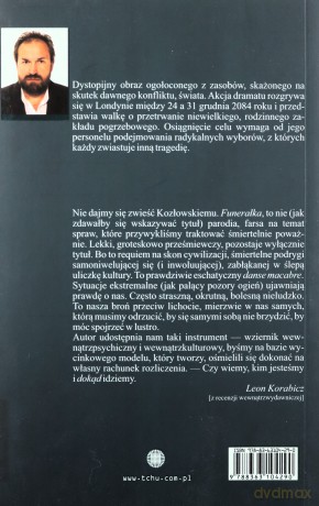 Funerałka Dramat - Dariusz Kozłowski [KSIĄŻKA]