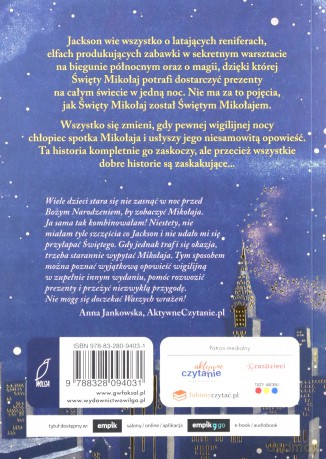 Jak poznałem Świętego Mikołaja - Ben Miller [KSIĄŻKA]