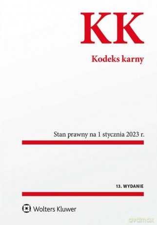 Kodeks karny. Przepisy [KSIĄŻKA]