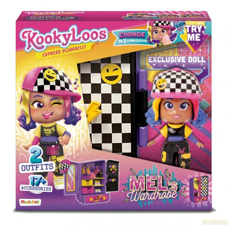 KookyLoos Wardrobe Mel's [FIGURKA]