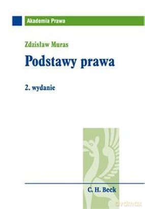 Podstawy prawa - Zdzisław Muras [KSIĄŻKA]