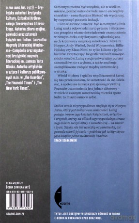 Miasto zwane samotnością. O Nowym Jorku i artystach osobnych - Olivia Laing [KSIĄŻKA]