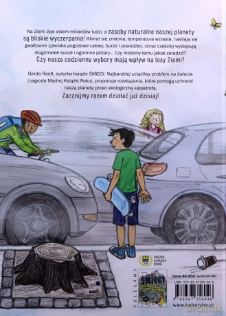 Razem uratujemy świat! Czyli co możemy zrobić, żeby ocalić Ziemię i nas samych - Gerda Raidt [KSIĄŻKA]