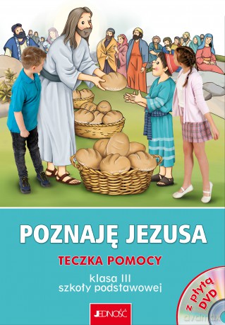 Religia Poznaję Jezusa teczka pomocy dla klasy 3 szkoły podstawowej [KSIĄŻKA]