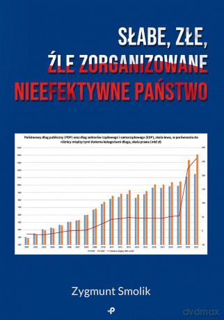Słabe, złe, źle zorganizowane nieefektywne państwo - Zygmunt Smolik [KSIĄŻKA]