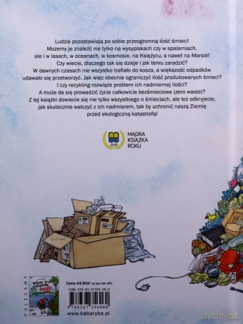 Śmieci. Najbardziej uciążliwy problem na świecie - Gerda Raidt [KSIĄŻKA]