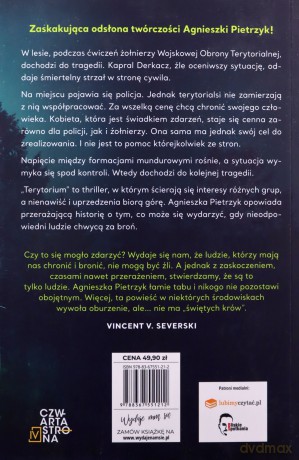 Terytorium - Agnieszka Pietrzyk [KSIĄŻKA]