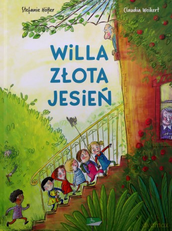 Willa złota jesień - Stefanie Hofler, Claudia Weikert [KSIĄŻKA]