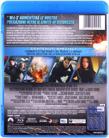 Mission: Impossible 3 [Blu-Ray]