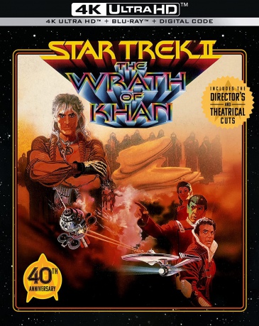 Star Trek II: The Wrath of Khan (Star Trek II: Gniew Khana) [Blu-Ray 4K]+[Blu-Ray]