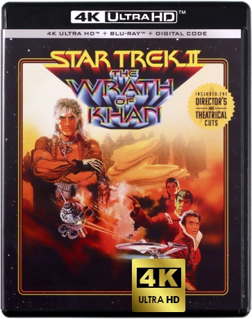 Star Trek II: The Wrath of Khan (Star Trek II: Gniew Khana) [Blu-Ray 4K]+[Blu-Ray]