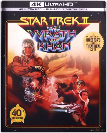 Star Trek II: The Wrath of Khan (Star Trek II: Gniew Khana) [Blu-Ray 4K]+[Blu-Ray]