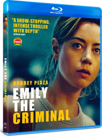 Emily the Criminal (Na złej drodze) [Blu-Ray]