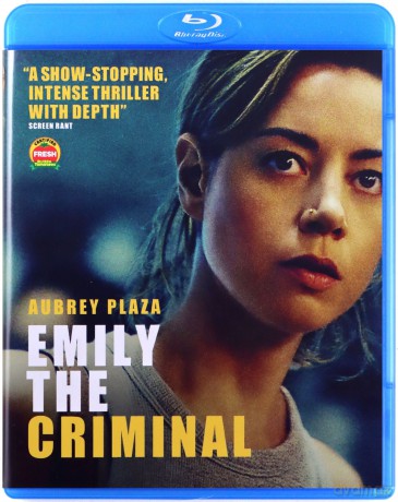 Emily the Criminal (Na złej drodze) [Blu-Ray]