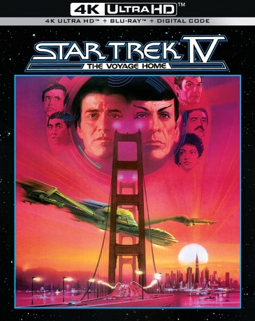 Star Trek IV: The Voyage Home (Star Trek IV: Powrót na Ziemię) [Blu-Ray 4K]+[Blu-Ray]