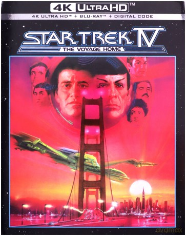 Star Trek IV: The Voyage Home (Star Trek IV: Powrót na Ziemię) [Blu-Ray 4K]+[Blu-Ray]