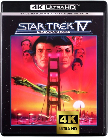 Star Trek IV: The Voyage Home (Star Trek IV: Powrót na Ziemię) [Blu-Ray 4K]+[Blu-Ray]