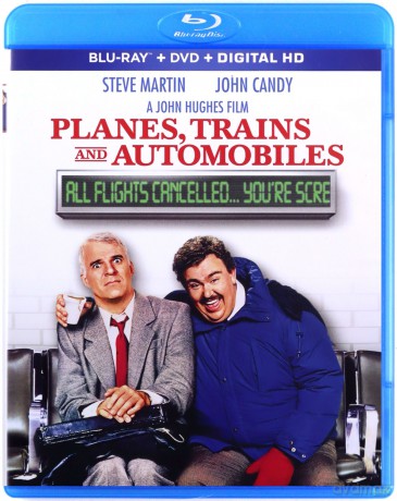 Planes, Trains & Automobiles (Samoloty, pociągi i samochody) [Blu-Ray]+[DVD]