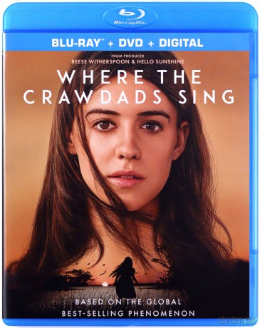 Where the Crawdads Sing (Gdzie śpiewają raki) [Blu-Ray]+[DVD]