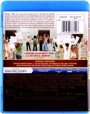 Call Jane (Zadzwoń do Jane) [Blu-Ray]