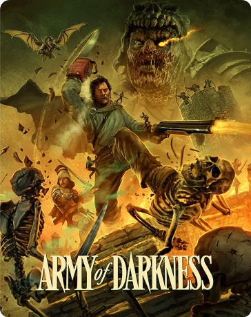 Army of Darkness (Armia ciemności) (steelbook) [Blu-Ray 4K]+[3xBlu-Ray]