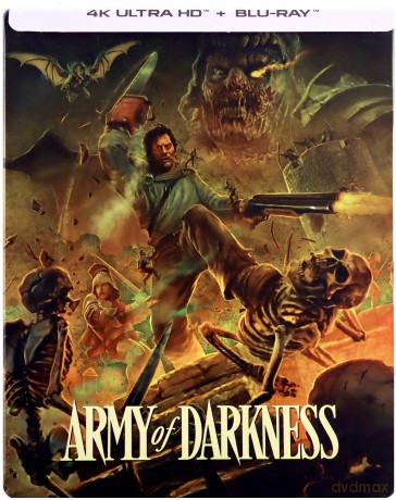Army of Darkness (Armia ciemności) (steelbook) [Blu-Ray 4K]+[3xBlu-Ray]