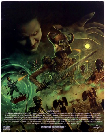 Army of Darkness (Armia ciemności) (steelbook) [Blu-Ray 4K]+[3xBlu-Ray]