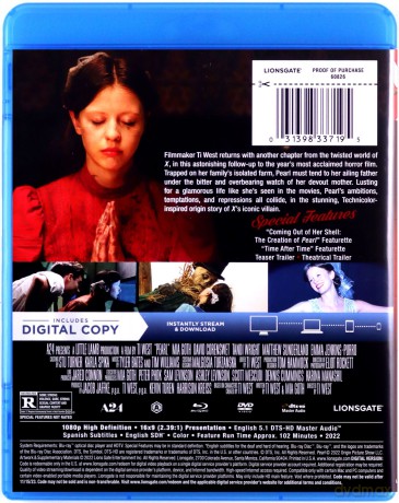 Pearl [Blu-Ray]
