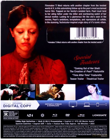 Pearl [Blu-Ray]
