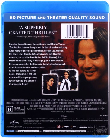 The Watcher (Obserwator) [Blu-Ray]